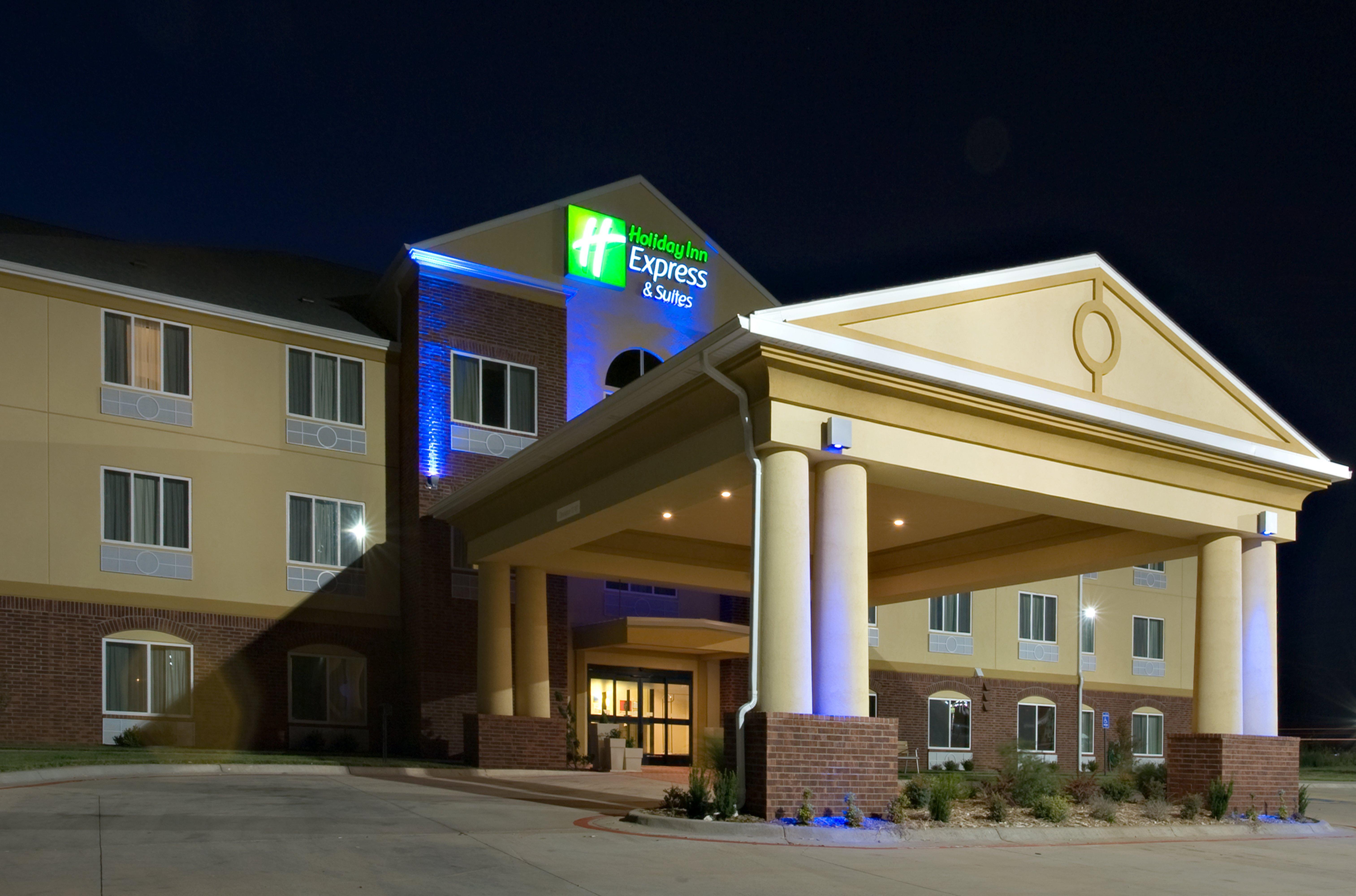 Holiday Inn Express Childress By Ihg Luaran gambar
